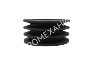 Шкив для клиновых ремней SPB 106 03 под втулку тапербуш 1610, EMT - Евромеханика