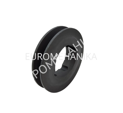 Шкив для клиновых ремней SPZ 315 01 под втулку тапербуш 2012, EMT - Евромеханика