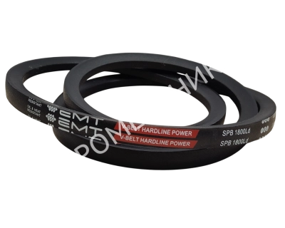 Ремень клиновой SPB 1800 Ld=Lp, V-BELT HARDLINE POWER, EMT - Евромеханика