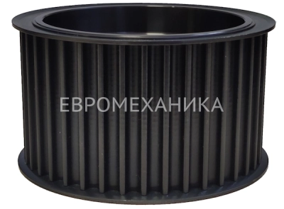 Шкив зубчатый под втулку тапербуш TL 30 14M 55 (2517), EMT - Евромеханика