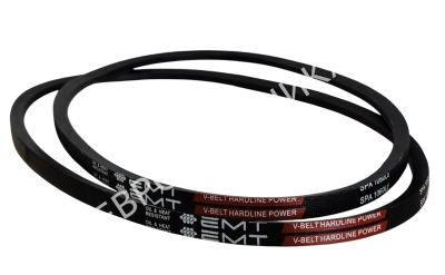 Ремень клиновой SPA 1060 Ld=Lp, V-BELT HARDLINE POWER, EMT - Евромеханика