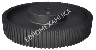 Шкив зубчатый под расточку 90 8M 30, EMT - Евромеханика