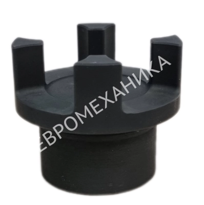 Полумуфта под расточку GEB 65-75 тип A, dmax=65 мм (SGMA065), EMT - Евромеханика