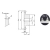 Звездочка 20B-1, шаг 31,75x19,56 мм (1"1/4х3/4), Z=15 со ступицей и закалкой зубьев - Евромеханика