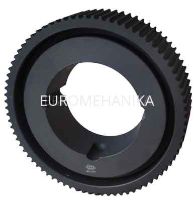 Шкив зубчатый  Synchrochain TL 8M 90S 62 под втулку тапербуш 3020, EMT - Евромеханика