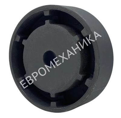 Полумуфта под расточку N-EUPEX 225 часть 1, dmax=90 мм, EMT - Евромеханика