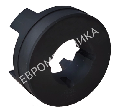 Полумуфта GEB 48-60 TL тип E, под втулку тапербуш 1615, EMT - Евромеханика