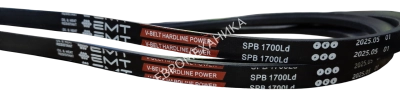 Ремень клиновой SPB 1700 Ld=Lp, V-BELT HARDLINE POWER, EMT - Евромеханика