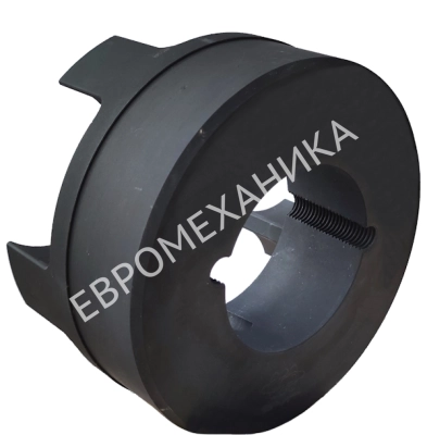 Полумуфта GEB 75-90 TL тип I, под втулку тапербуш 2517, EMT - Евромеханика