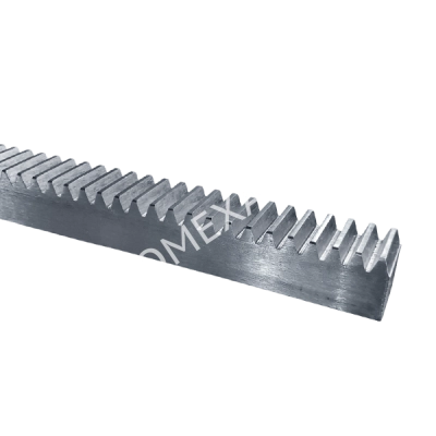 Рейка зубчатая М 5, 50х50 мм, L=2000 мм (CR32200), EMT - Евромеханика