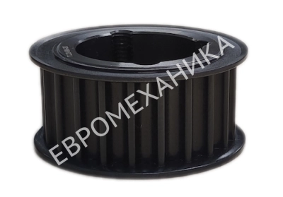 Шкив зубчатый под втулку тапербуш TL 20 L 100 (1108), EMT - Евромеханика