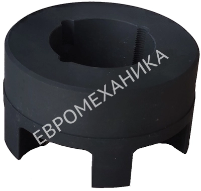 Полумуфта GEB 75-90 TL тип E, под втулку тапербуш 2517, EMT - Евромеханика