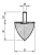 Демпфер CKP 50x50xM8 55 Shore A - Евромеханика