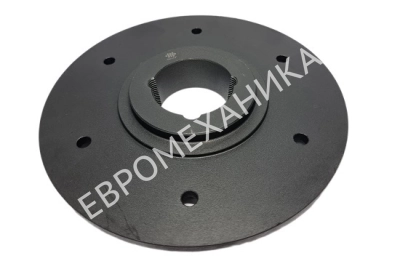 Ступица под соединение болтами SM12 под втулку 1210 (PHH SM12), EMT - Евромеханика