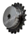 Звездочка 24B-1, шаг 38,1х25,4 мм (1"1/2х1"), Z=16 со ступицей и закалкой зубьев - Евромеханика Звездочка 24B-1, шаг 38,1х25,4 мм (1"1/2х1"), Z=16 со ступицей и закалкой зубьев - Евромеханика