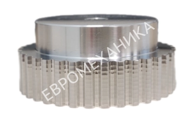 Шкив зубчатый под расточку 40 XL 037, EMT - Евромеханика
