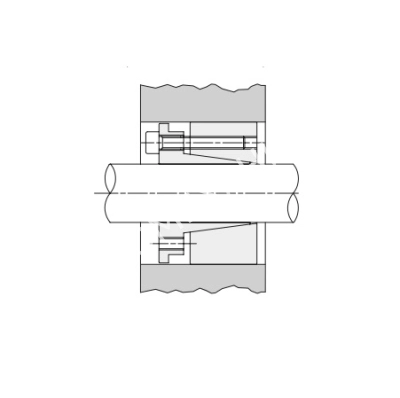 Втулка зажимная BK 70 25 x 50 (KLDA025) - Евромеханика