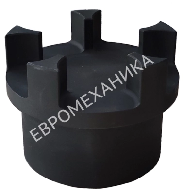 Полумуфта под расточку GEB 75-90 тип A, dmax=75 мм (SGMA075), EMT - Евромеханика