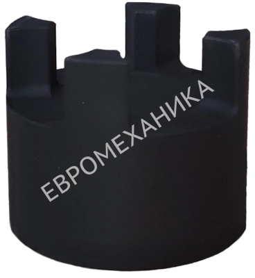 Полумуфта под расточку GEB 48-60 тип B, dmax=60 мм (SGMB060), EMT - Евромеханика