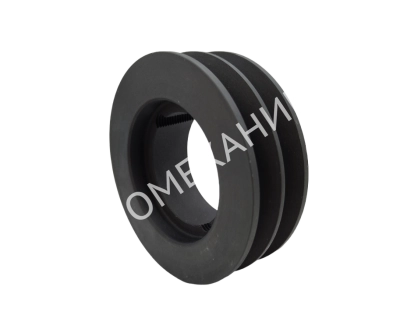 Шкив для клиновых ремней SPA 125 02 под втулку тапербуш 1610, EMT - Евромеханика