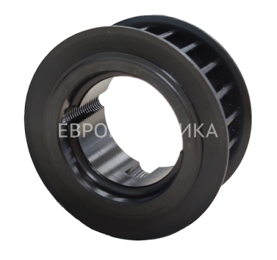 Шкив зубчатый под втулку тапербуш TL 28 8M 50 (1210), EMT - Евромеханика