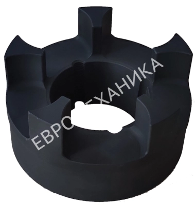 Полумуфта GEB 75-90 TL тип I, под втулку тапербуш 2517, EMT - Евромеханика