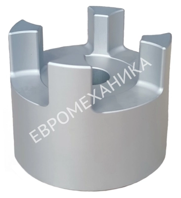 Полумуфта под расточку GEB 24-32 AL тип B, dmax=32 мм (SGAB032), EMT - Евромеханика