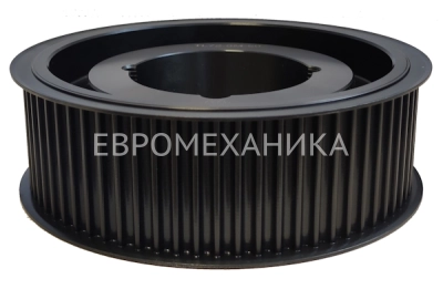 Шкив зубчатый под втулку тапербуш TL 72 8M 50 (2517), EMT - Евромеханика