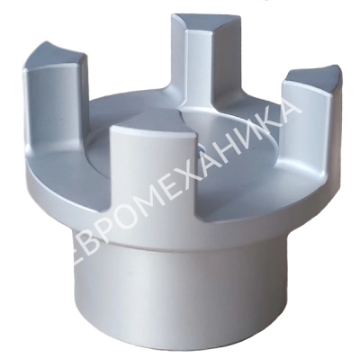 Полумуфта под расточку GEB 24-32 AL тип A, dmax=24 мм (SGAA024), EMT - Евромеханика