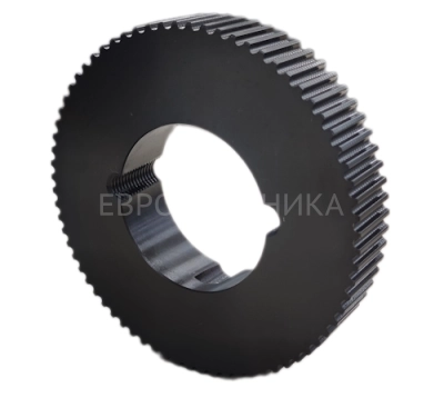 Шкив зубчатый  Synchrochain TL 8M 75S 12 под втулку тапербуш 2012, EMT - Евромеханика