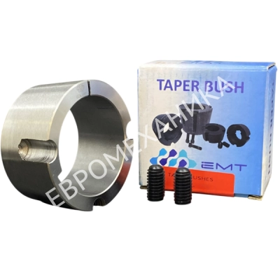 Втулка тапербуш 2012,d=50 мм, СТАЛЬ, EMT - Евромеханика