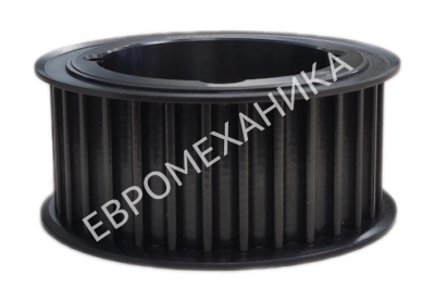 Шкив зубчатый под втулку тапербуш TL 20 L 075 (1108), EMT - Евромеханика
