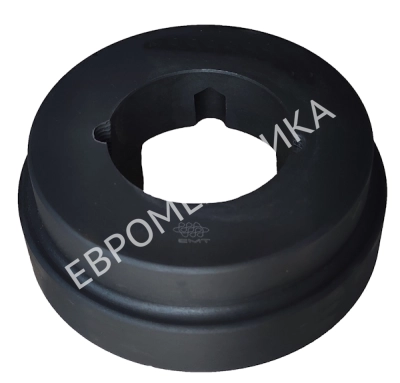 Полумуфта HRC 110 TL тип F, под втулку тапербуш 1610, EMT - Евромеханика