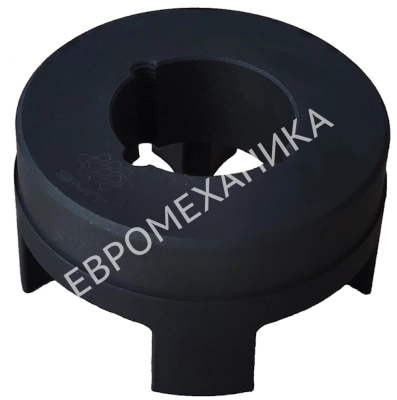 Полумуфта GEB 48-60 TL тип E, под втулку тапербуш 1615, EMT - Евромеханика