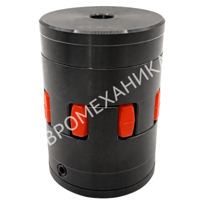 Муфта кулачковая XL4-12x12 тип B-B (GE-T 38-45), СТАЛЬ, EMT - Евромеханика