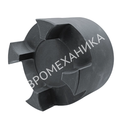 Полумуфта под расточку GEB 65-75 тип B, dmax=75 мм (SGMB075), EMT - Евромеханика