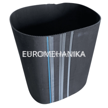 Ремень зубчатый HTD 1760 8M SILVER усиленный, EMT - Евромеханика