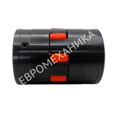 Муфта кулачковая XL4-12x12 тип B-B (GE-T 38-45), СТАЛЬ, EMT - Евромеханика