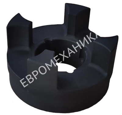 Полумуфта GEB 48-60 TL тип I, под втулку тапербуш 1615, EMT - Евромеханика