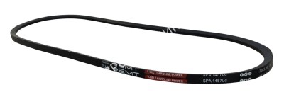 Ремень клиновой SPA 1457 Ld=Lp, V-BELT HARDLINE POWER, EMT - Евромеханика