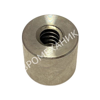 Гайка трапецеидальная стальная (Y15) KSM 40х7 без фланца (правая резьба), EMT - Евромеханика