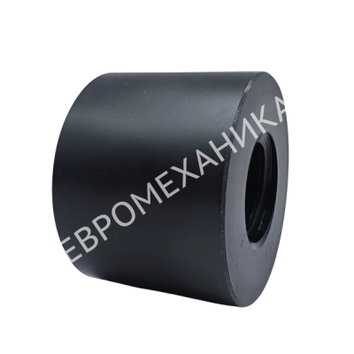 Гайка трапецеидальная полиамидная (POM) PRD 36х6 без фланца (правая резьба), EMT - Евромеханика