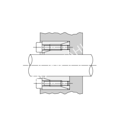 Втулка зажимная BK 61 8 x 18 - Евромеханика