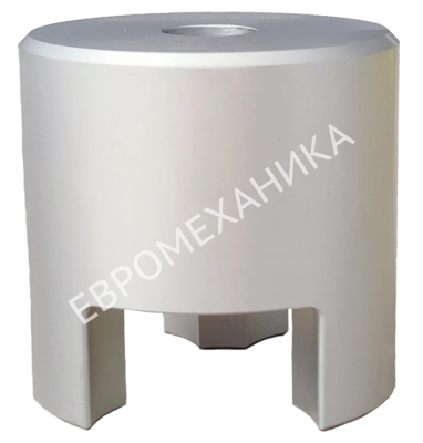 Полумуфта под расточку GEB 19-24 AL тип B, dmax=24 мм (SGAB024), EMT - Евромеханика