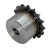 Звездочка 20B-1, шаг 31,75x19,56 мм (1"1/4х3/4), Z=15 со ступицей и закалкой зубьев - Евромеханика