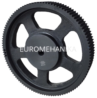 Шкив зубчатый под расточку 112 8M 30, EMT - Евромеханика